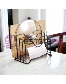 Кухненски поставка за капаци и дъски с 4 отделения